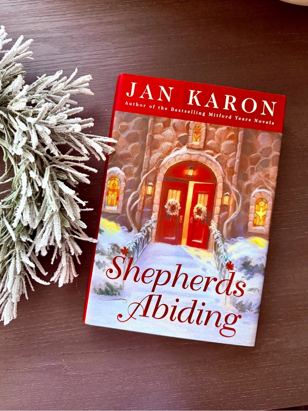 Jan Karon Shepherds Abiding HC Excellent